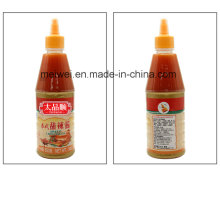 500g Thai Sweet Chili Sauce in der Haustierflasche